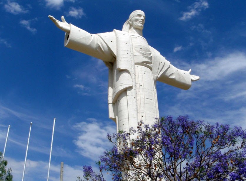 Cochabamba Christ of the Concord, Cochabamba City, Bolivia